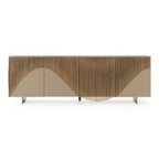 Pangea - Modern Taupe + Buckwheat Ash Buffet