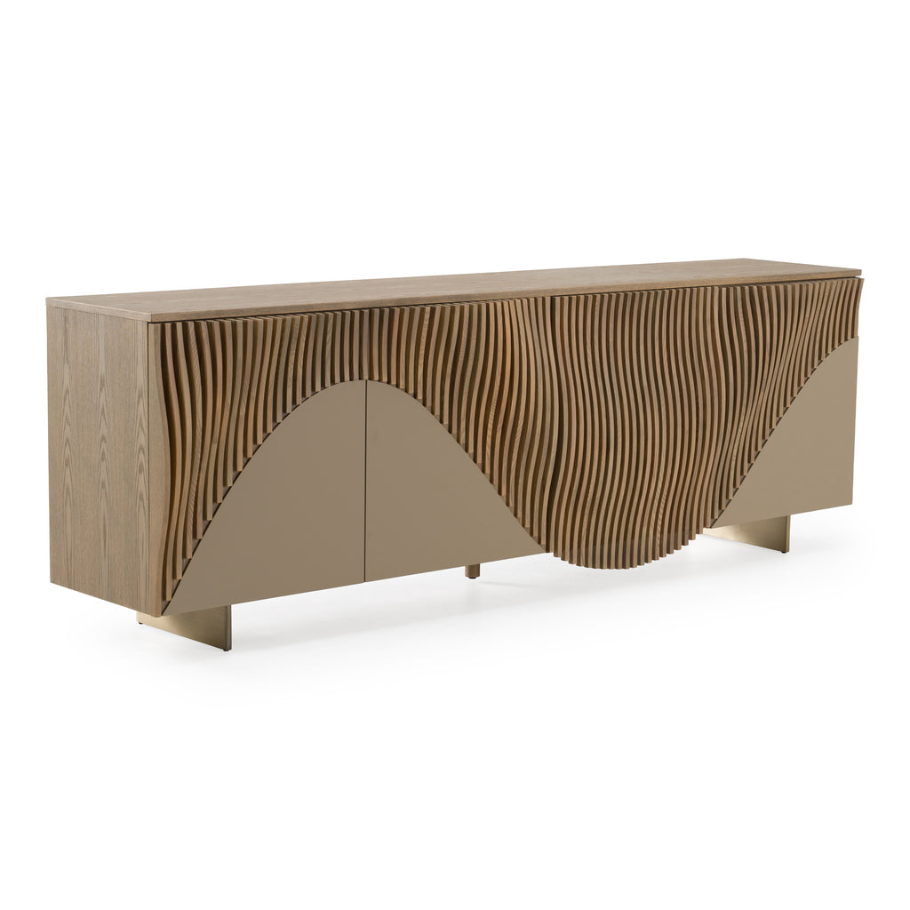 Pangea - Modern Taupe + Buckwheat Ash Buffet
