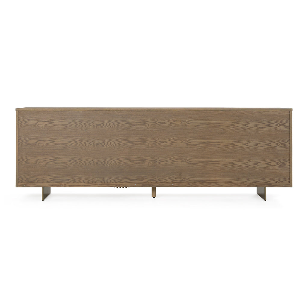Pangea - Modern Taupe + Buckwheat Ash Buffet