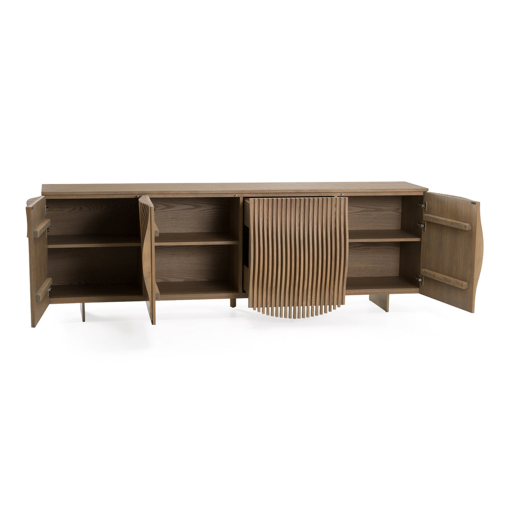 Pangea - Modern Taupe + Buckwheat Ash Buffet