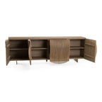 Pangea - Modern Taupe + Buckwheat Ash Buffet