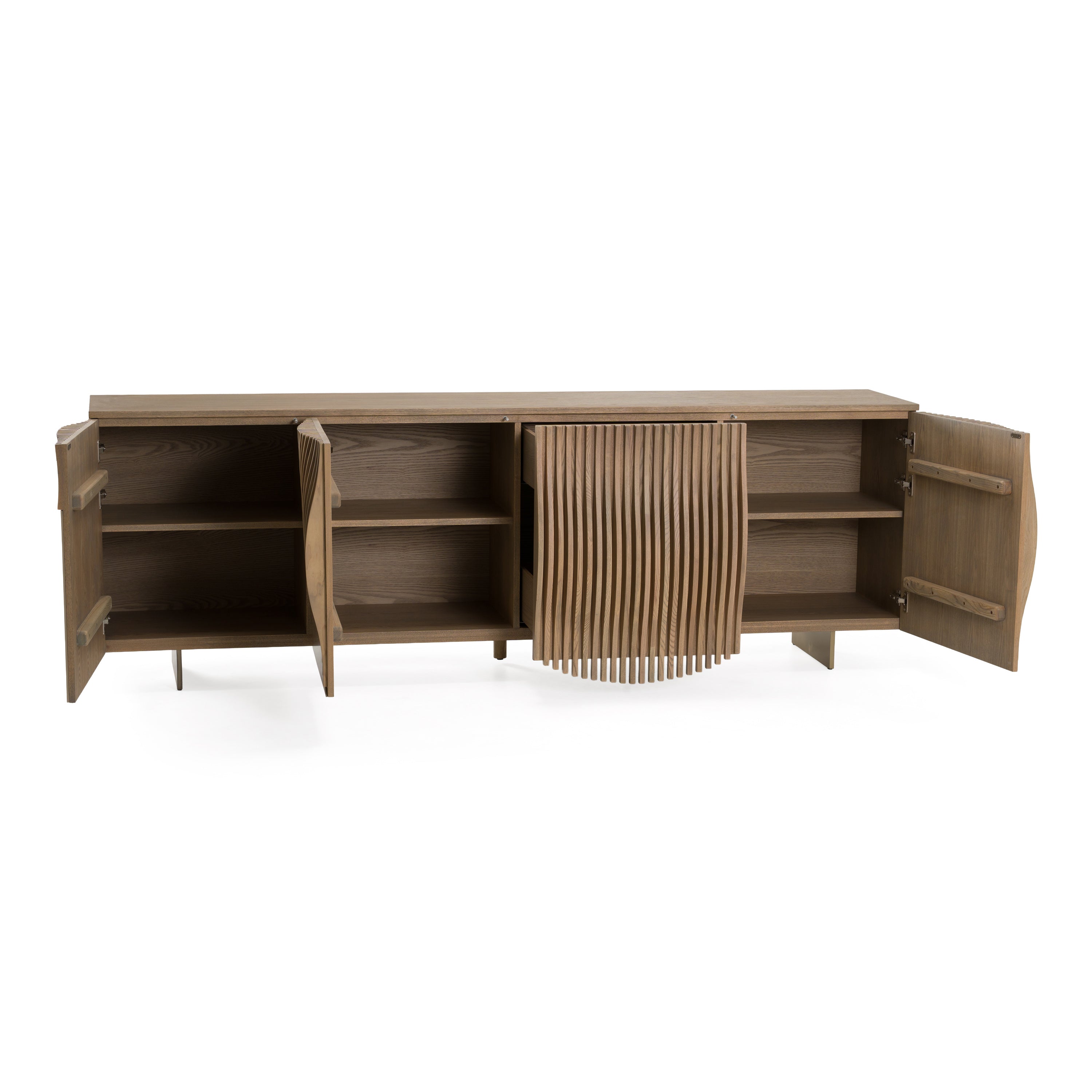 Pangea - Modern Taupe + Buckwheat Ash Buffet