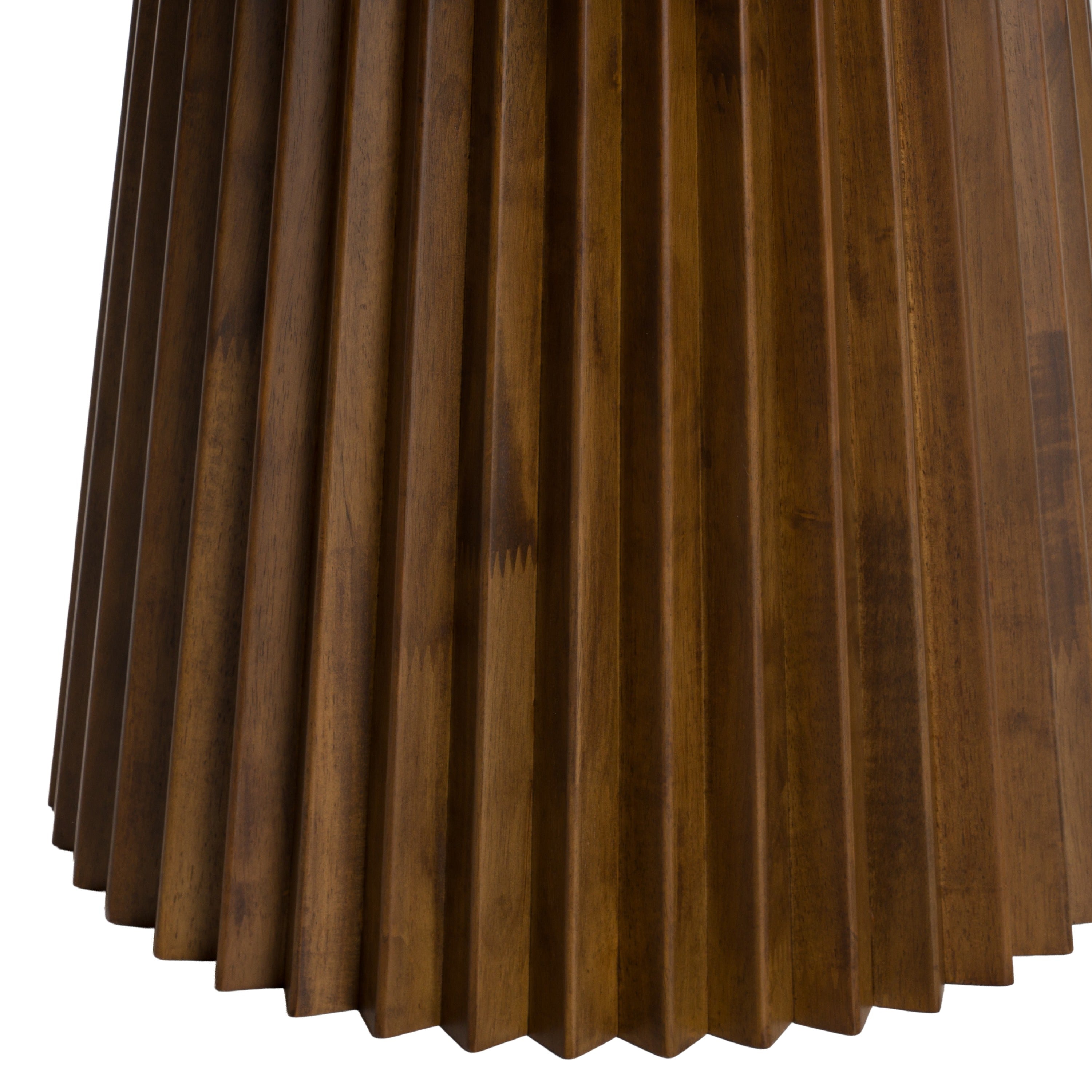 Platte - Mid-Century Modern Walnut Square Dining Table