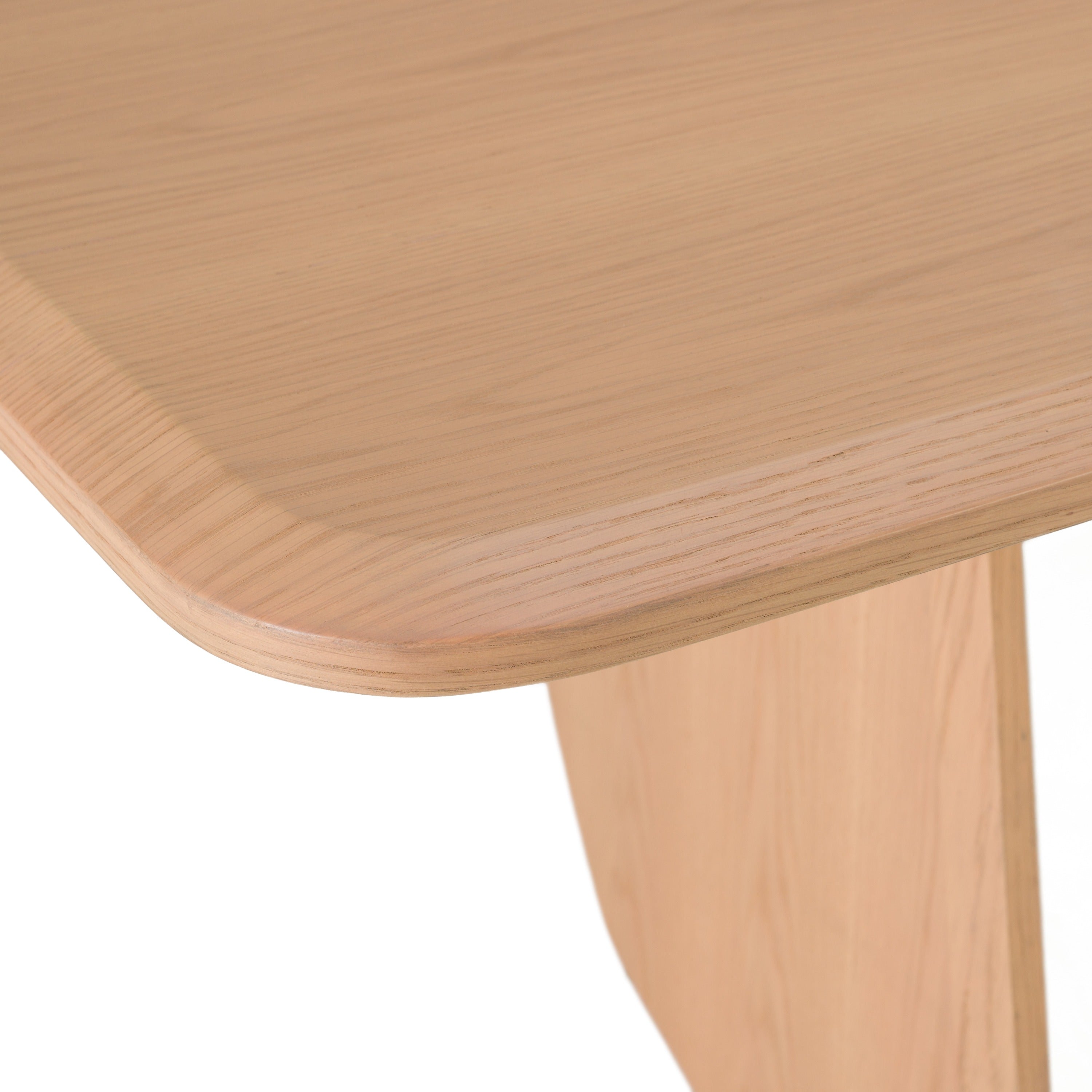 Prado - Modern White Oak Dining Table