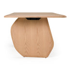 Prado - Modern White Oak Dining Table