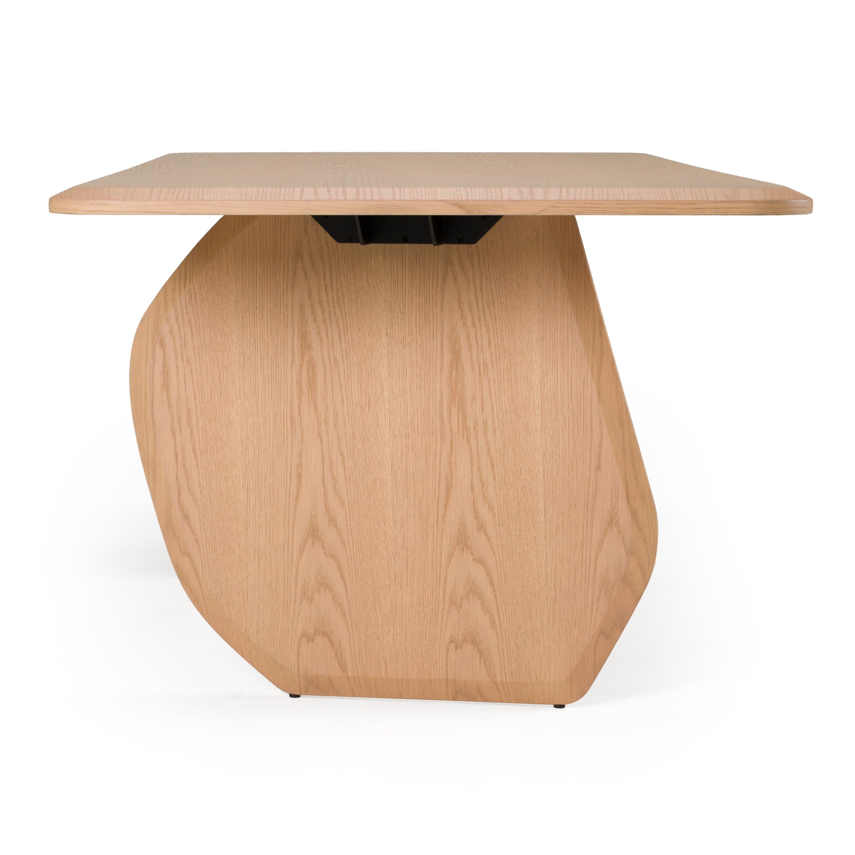 Prado - Modern White Oak Dining Table