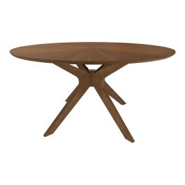 Prospect - Modern 47" Round Walnut Dining Table