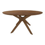 Prospect - Modern 47" Round Walnut Dining Table