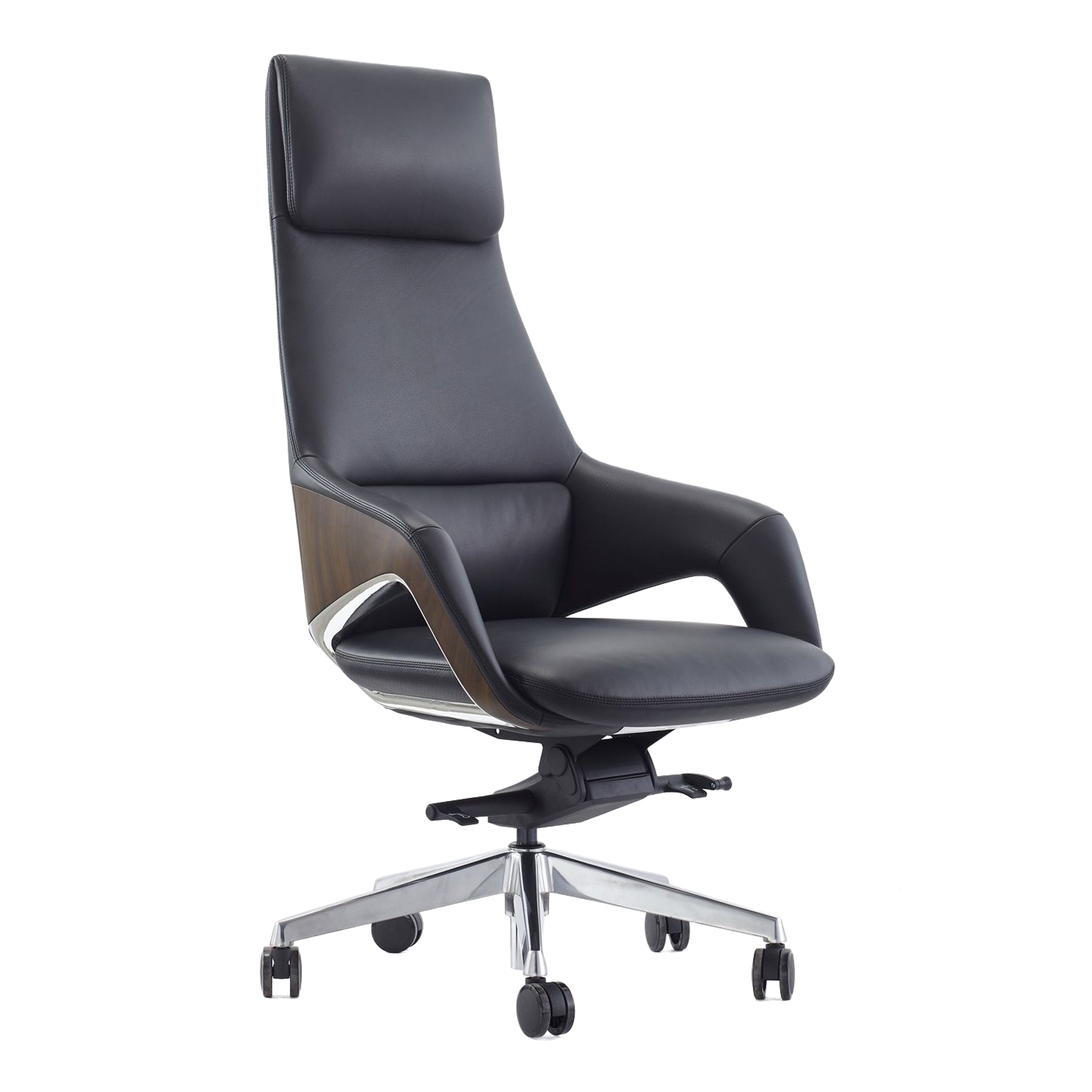 Prost Modern Black High Back Executive Office Chair