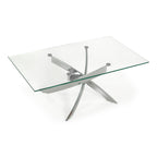 Pyrite Modern Glass Coffee Table