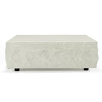 Quarry - Modern Off-White Square Coffee Table