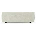 Quarry - Modern Off-White Square Coffee Table