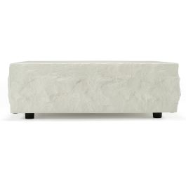 Quarry - Modern Off-White Square Coffee Table
