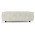 Quarry - Modern Off-White Square Coffee Table