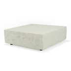 Quarry - Modern Off-White Square Coffee Table