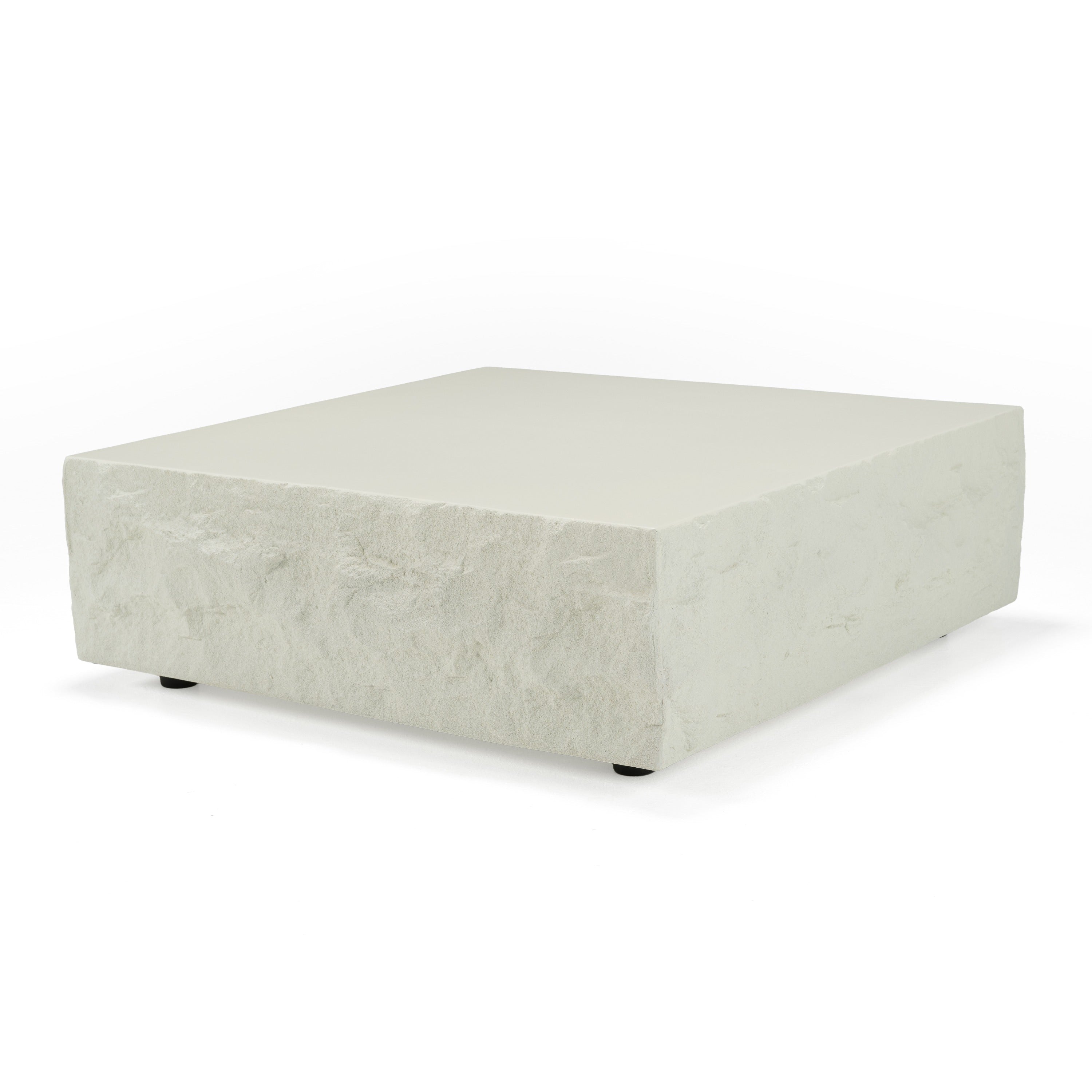 Quarry - Modern Off-White Square Coffee Table