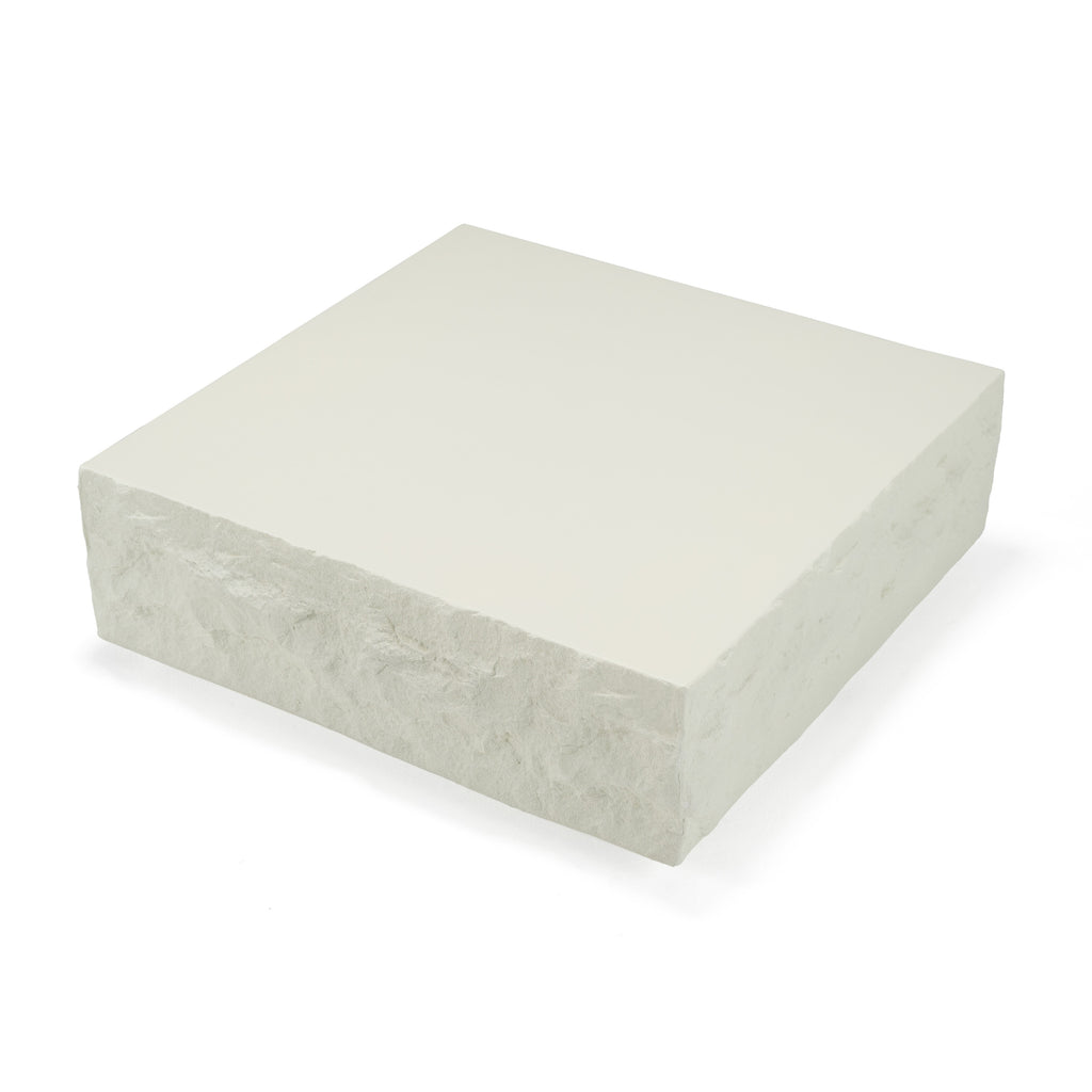 Quarry - Modern Off-White Square Coffee Table