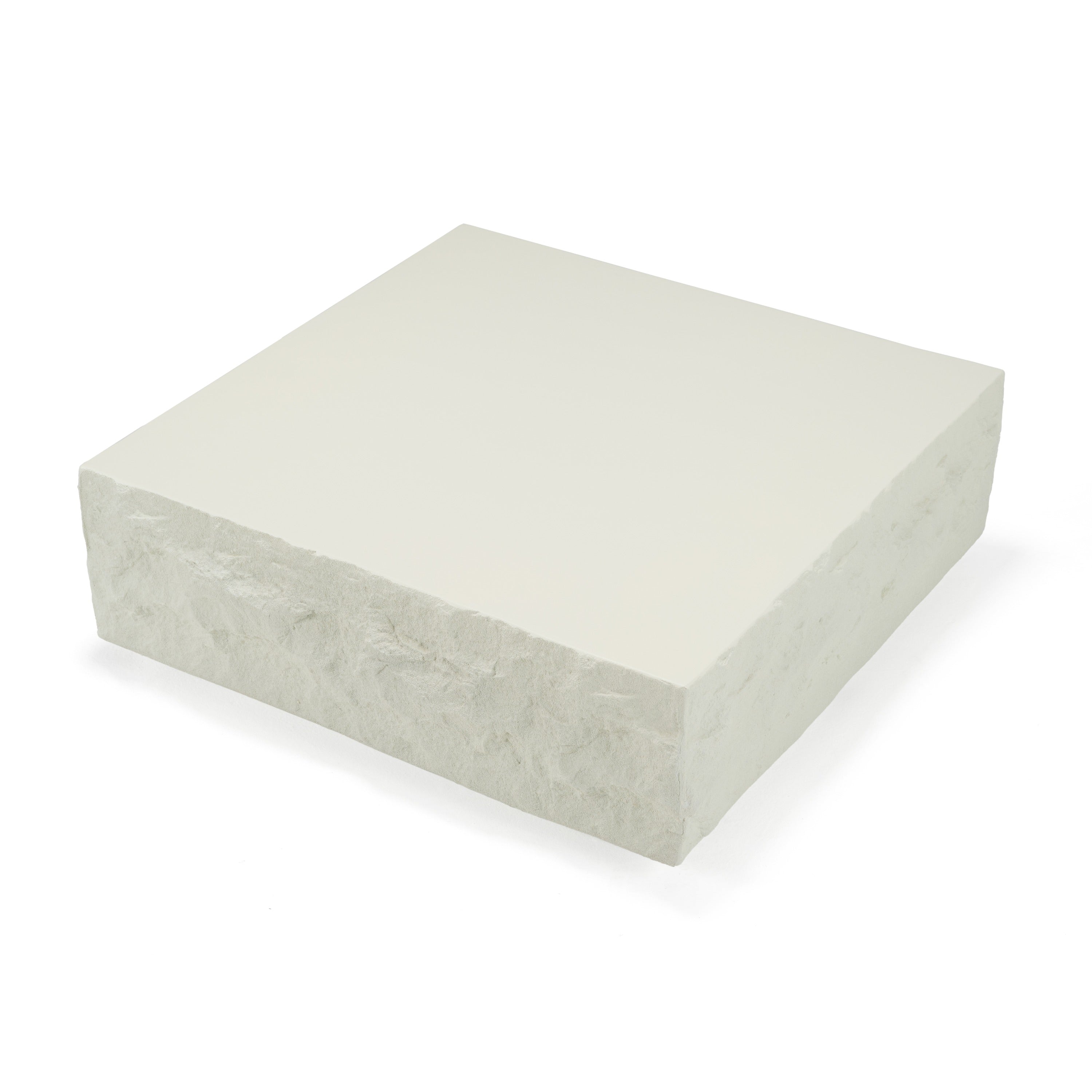 Quarry - Modern Off-White Square Coffee Table