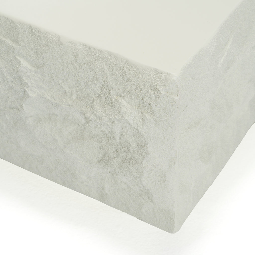 Quarry - Modern Off-White Square Coffee Table