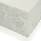 Quarry - Modern Off-White Square Coffee Table