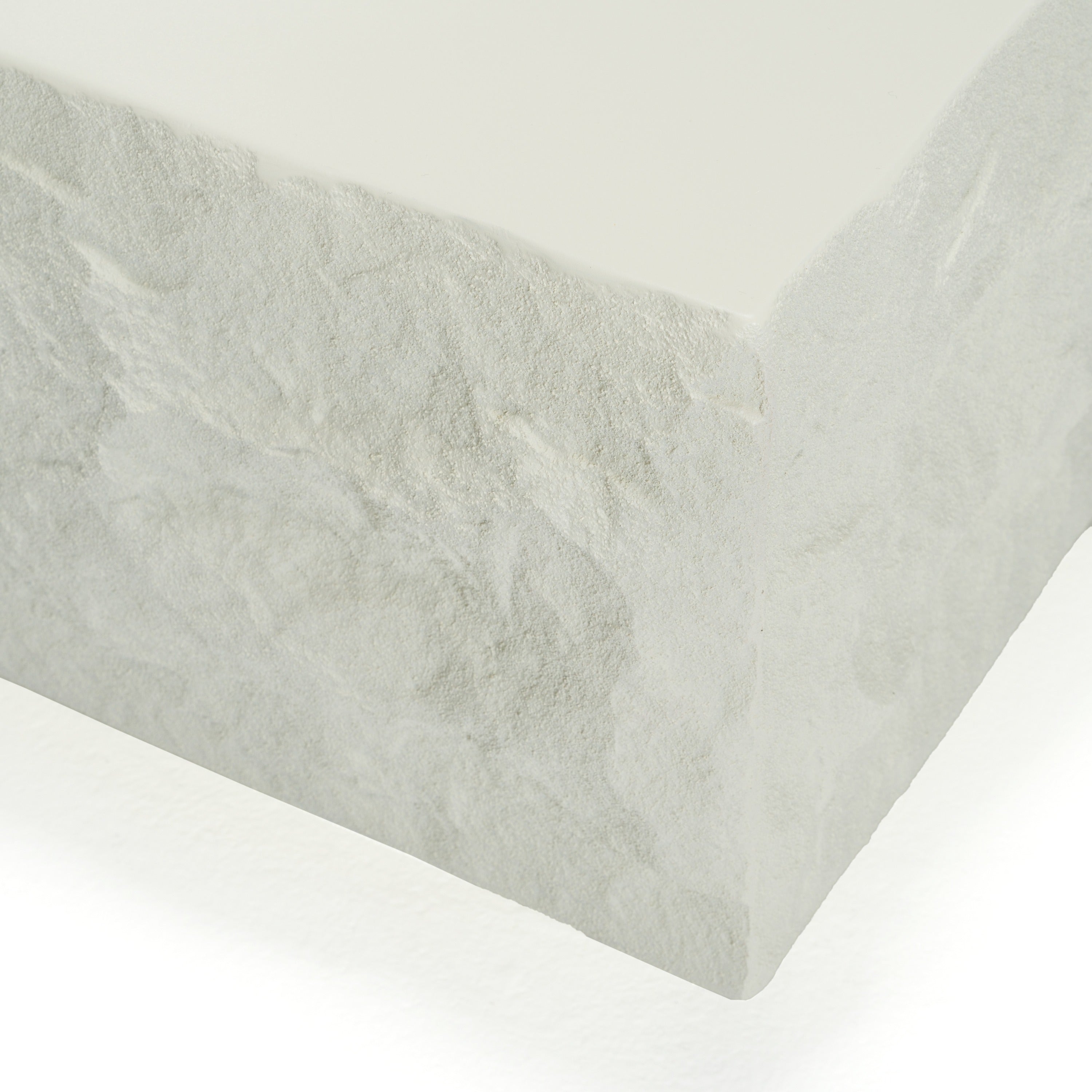 Quarry - Modern Off-White Square Coffee Table