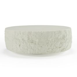 Quarry - Modern Off-White Round Coffee Table