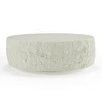 Quarry - Modern Off-White Round Coffee Table