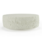 Quarry - Modern Off-White Round Coffee Table