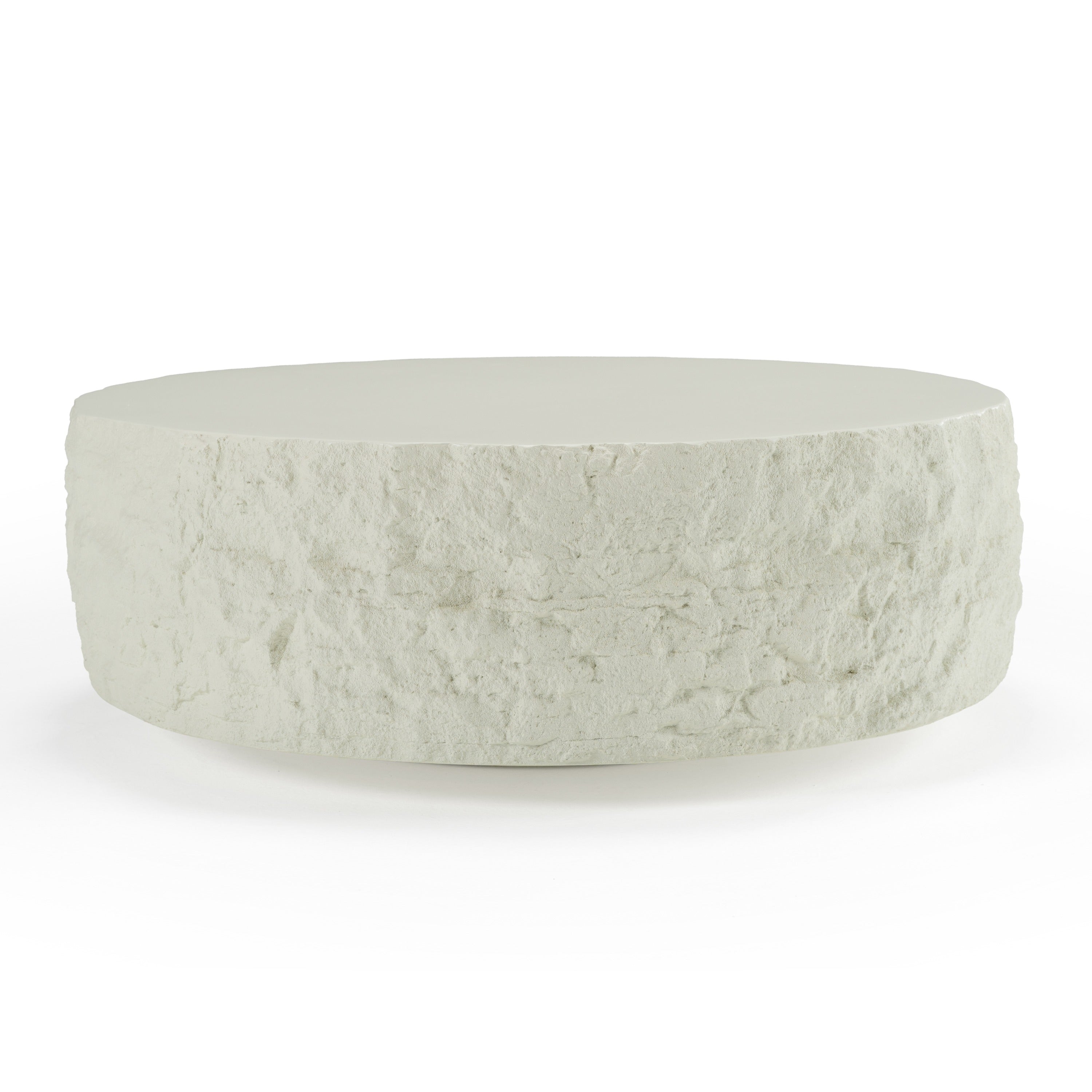 Quarry - Modern Off-White Round Coffee Table