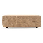 Quarry - Modern Beige Square Coffee Table