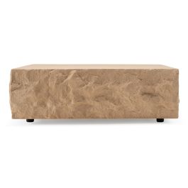 Quarry - Modern Beige Square Coffee Table