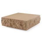Quarry - Modern Beige Square Coffee Table