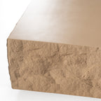 Quarry - Modern Beige Square Coffee Table