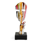 Quiet Mask - Multi - Color Sculpture
