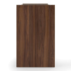 Rado Modern Walnut & Stucco Dresser
