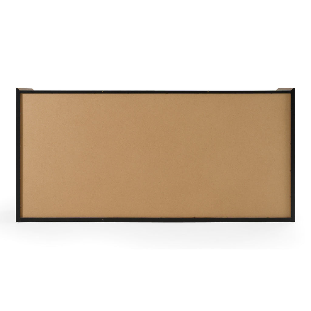 Rado Modern Walnut & Stucco Dresser