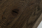 Renzo Modern Oak & Concrete Dining Table