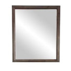 Roger - Mid - century Acacia Mirror