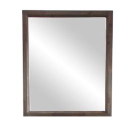 Roger - Mid - century Acacia Mirror