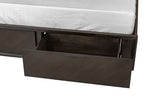 Roger - Queen Mid - century Acacia Bed - Queen Mid - century Acacia Bed