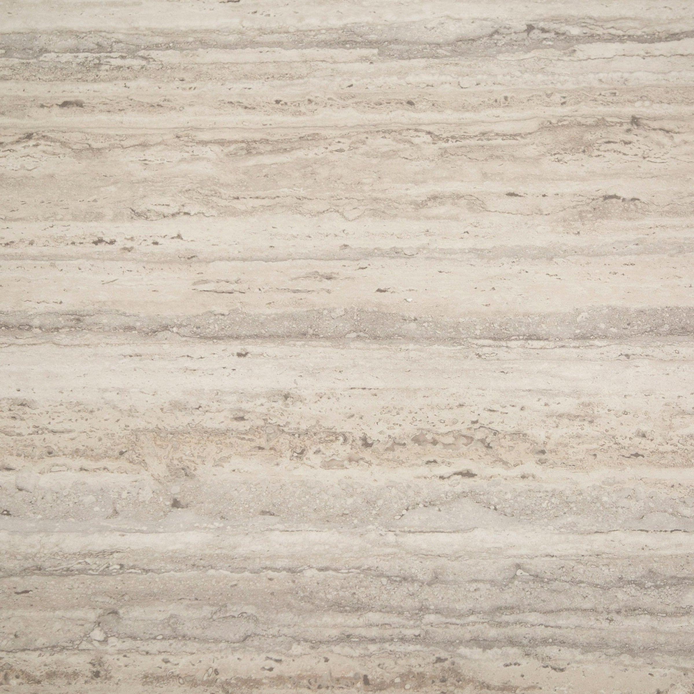 Roma - Modern Faux Travertine + Gold Bookcase