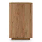Roma - Modern Oak + Gold Dresser