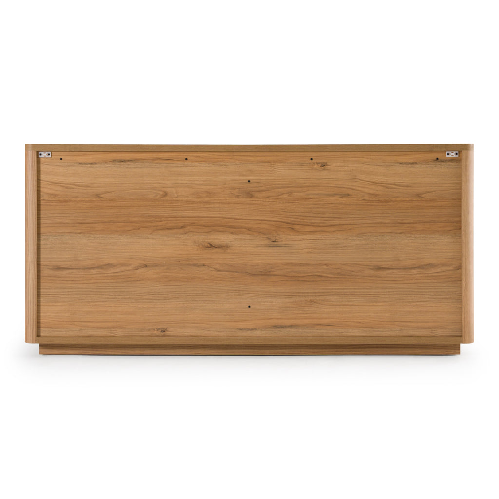 Roma - Modern Oak + Gold Dresser