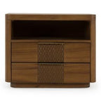 Salazar - Modern Acacia Nightstand