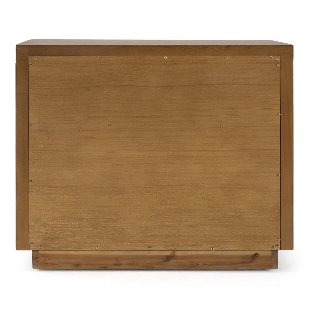 Salazar - Modern Acacia Nightstand