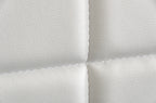 California King San Marino Modern White Bed