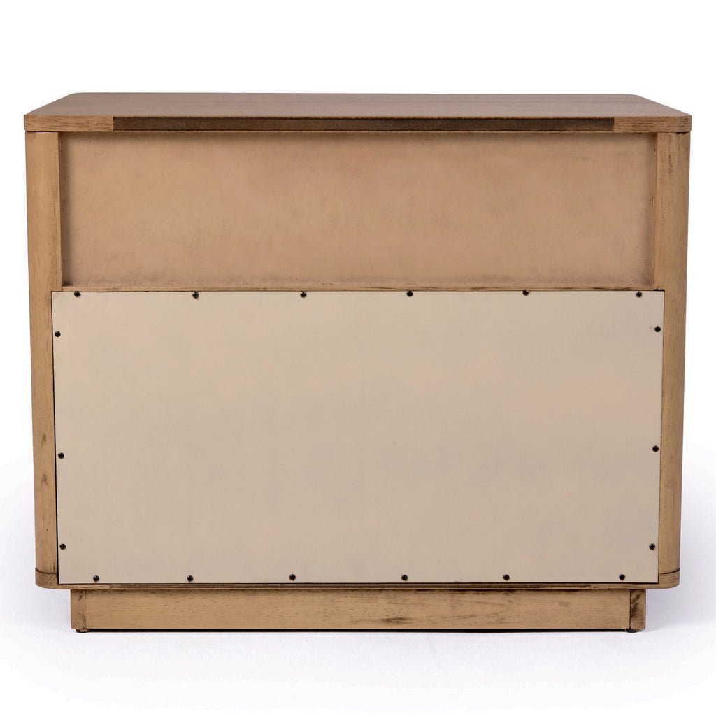 Santa Monica - Modern Natural Oak Nightstand