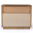 Santa Monica - Modern Natural Oak Nightstand