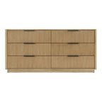 Santa Monica - Modern Natural Oak Dresser