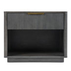Santa Monica - Modern Grey Wash Nightstand